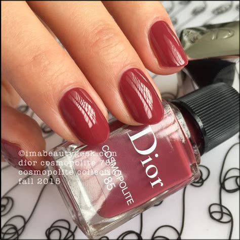 dior nail polish swatches 2015|DIOR COSMOPOLITE FALL 2015 VERNIS SWATCHES AND .